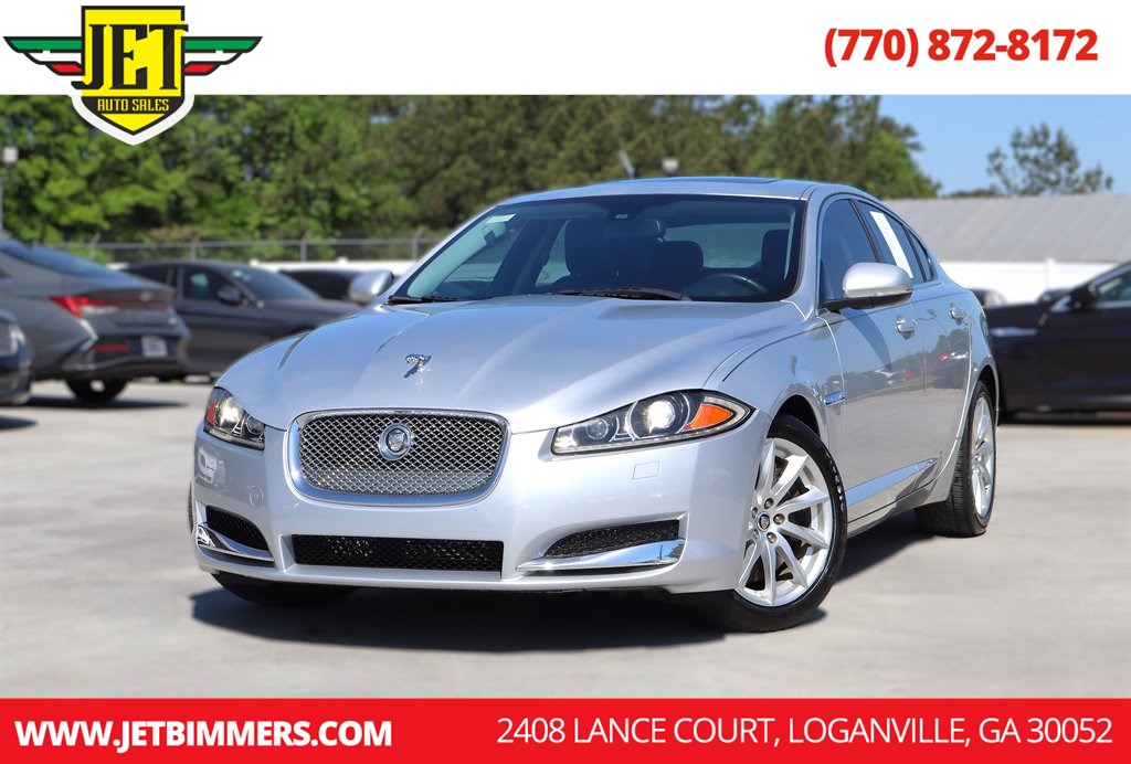 2012 Jaguar XF -'s photo