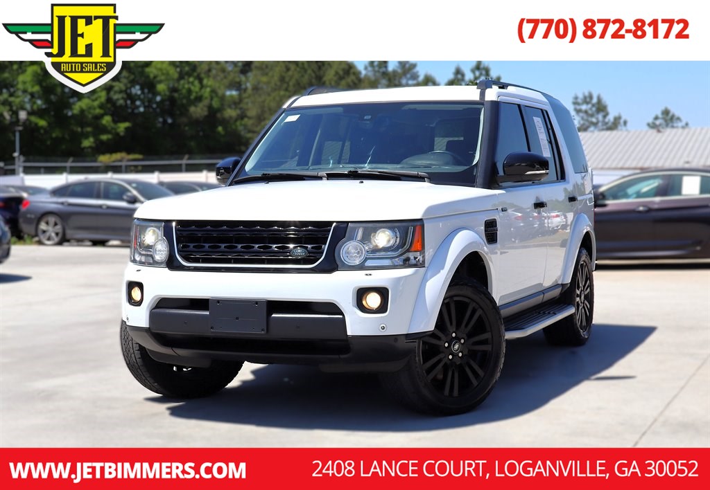2016 Land Rover LR4 3.0 HSE LUX w/LANDMARK's photo