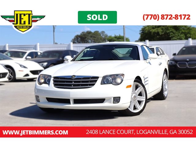 Alabaster 2004 Chrysler Crossfire Coupe Automatic