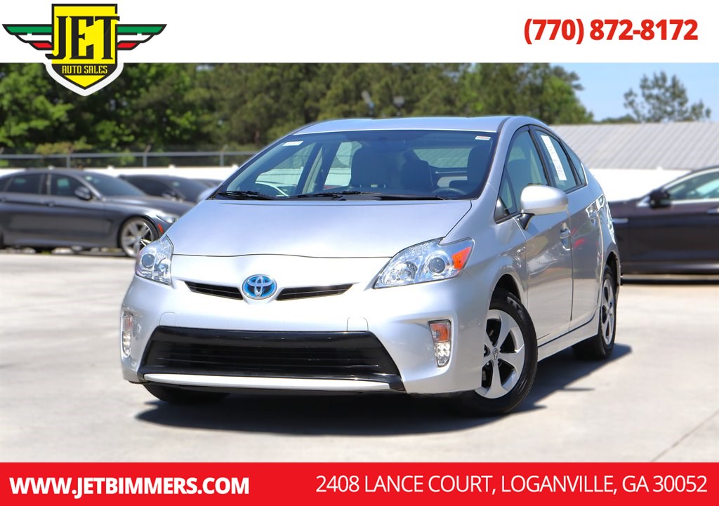 2012 Toyota Prius Three's photo