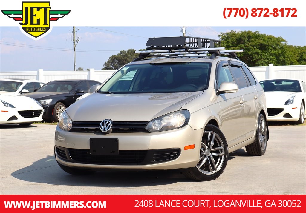 2012 Volkswagen Jetta SportWagen TDI DSG w/Sunroof & Nav's photo