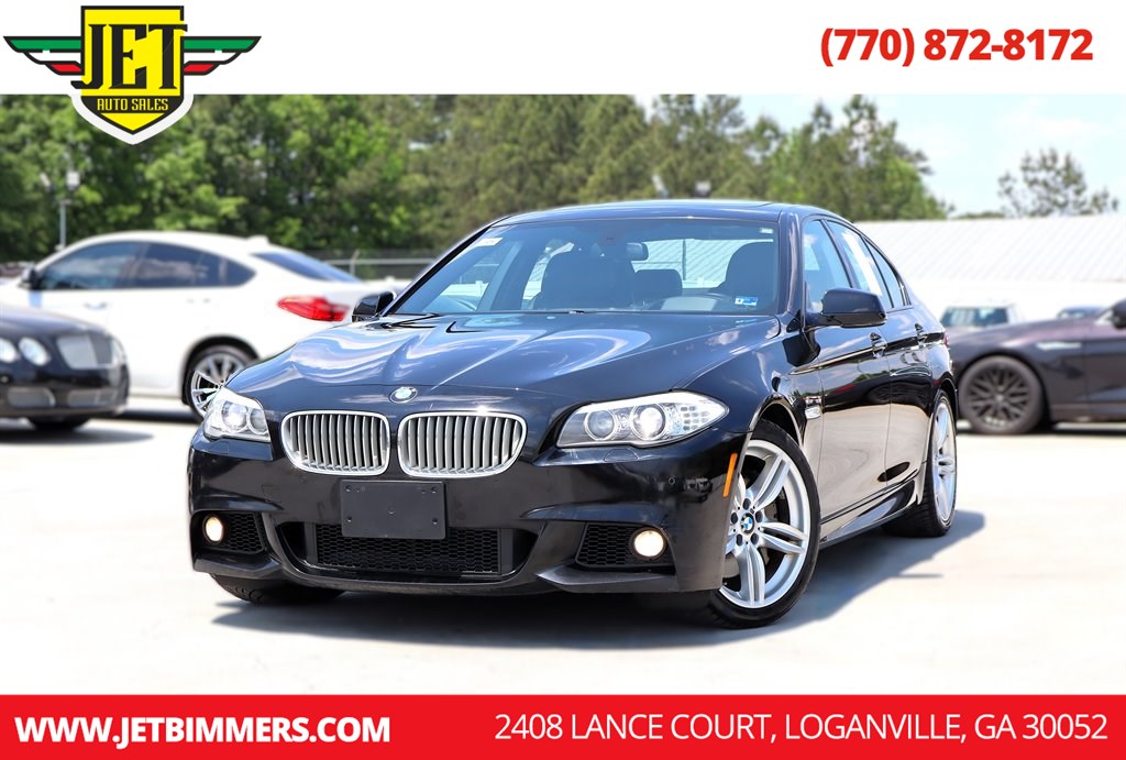 2013 BMW 5 Series 550i Sedan's photo