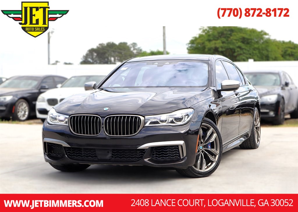 2018 BMW 7 Series M760i xDrive's photo