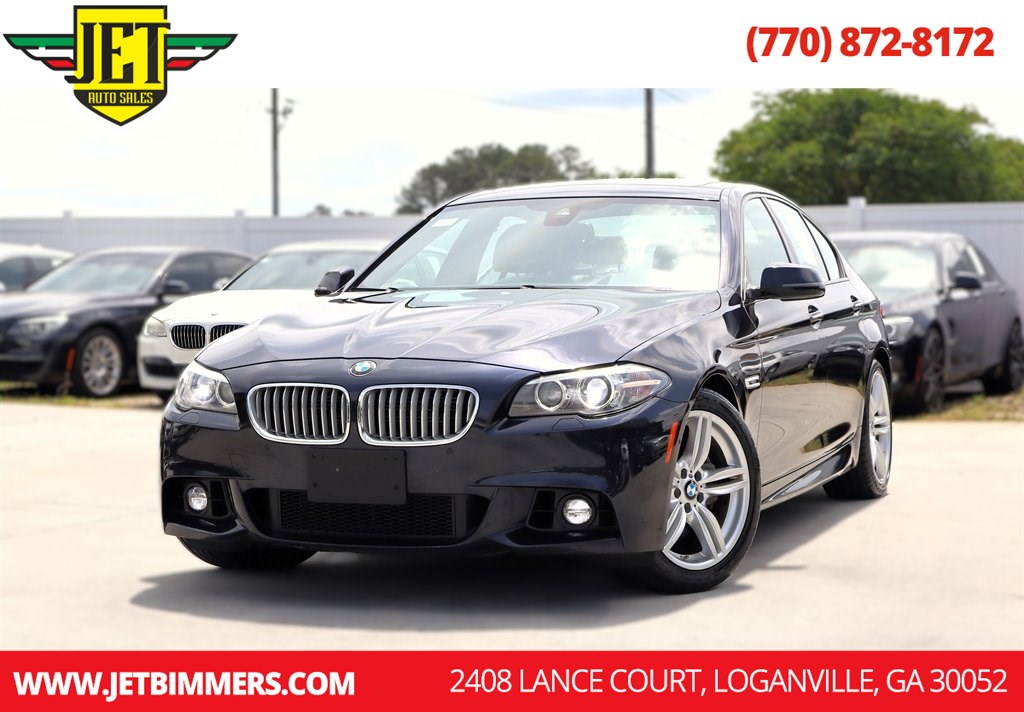 2015 BMW 5 Series 550i xDrive Sedan M Sport Line's photo