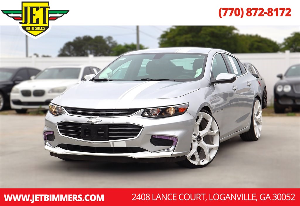 2017 Chevrolet Malibu 1LT's photo