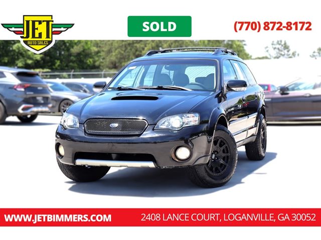 2005 Subaru Outback 2.5 XT Wagon