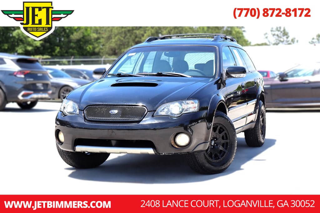 2005 Subaru Legacy XT Limited w/Blk Interior 5AT's photo