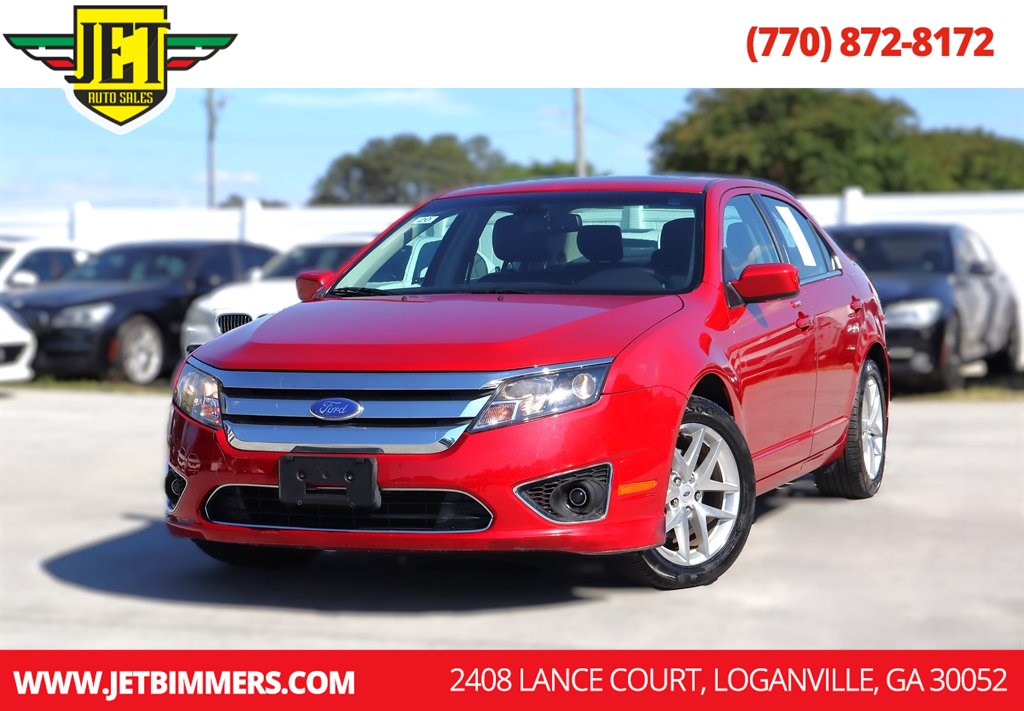 2011 Ford Fusion I-4 SEL's photo