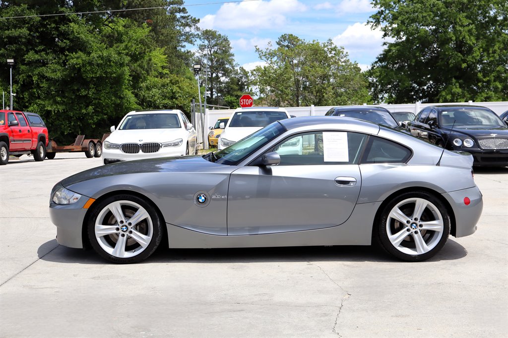 Sold 2008 BMW Z4 3.0si in Loganville