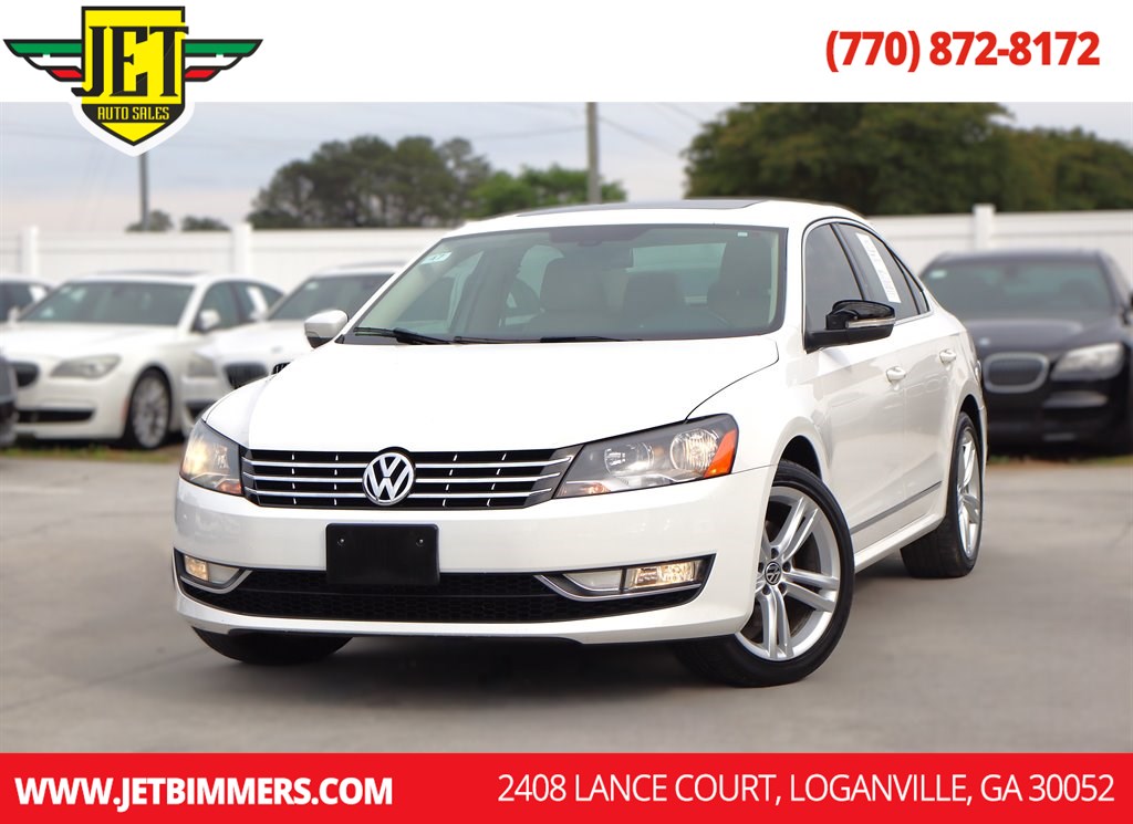2013 Volkswagen Passat 2.0L SE TDI's photo