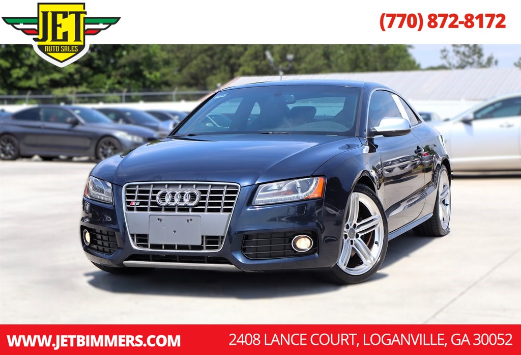 2010 Audi S5 4.2 quattro Tiptronic Premium Plus's photo