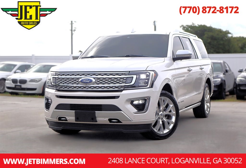 2018 Ford Expedition Platinum's photo
