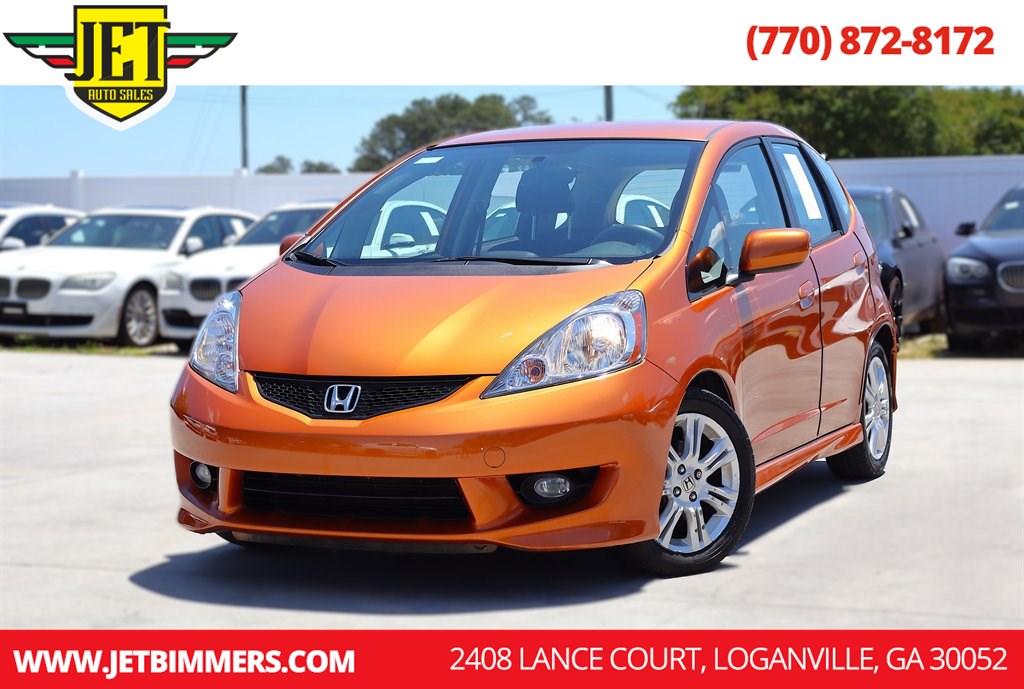2010 Honda Fit Sport VSA Auto w/Navi's photo