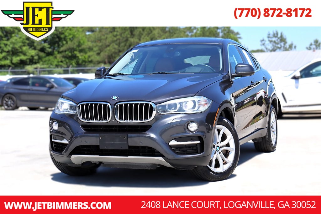 2015 BMW X6 xDrive50i's photo