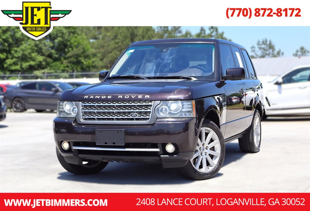 2010 Land Rover Range Rover Supercharged 4WD's photo