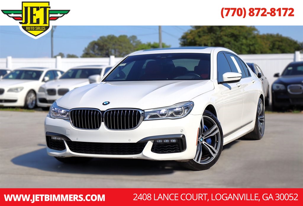 2018 BMW 7 Series 750i's photo