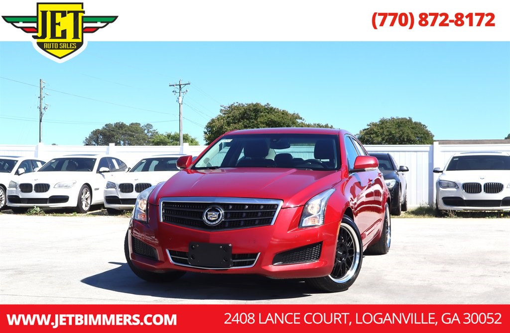 2013 Cadillac ATS 2.5L Luxury Collection RWD's photo