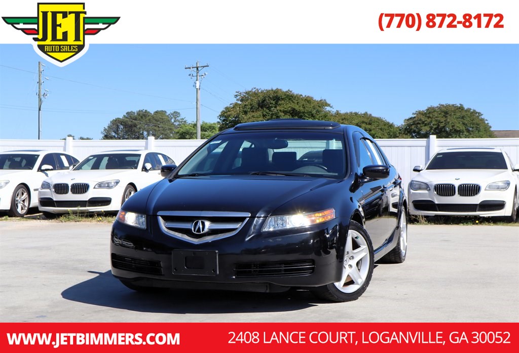 2005 Acura TL 3.2 5AT's photo