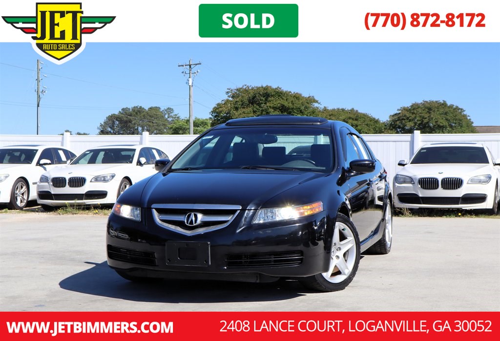 Sold 2005 Acura TL in Loganville