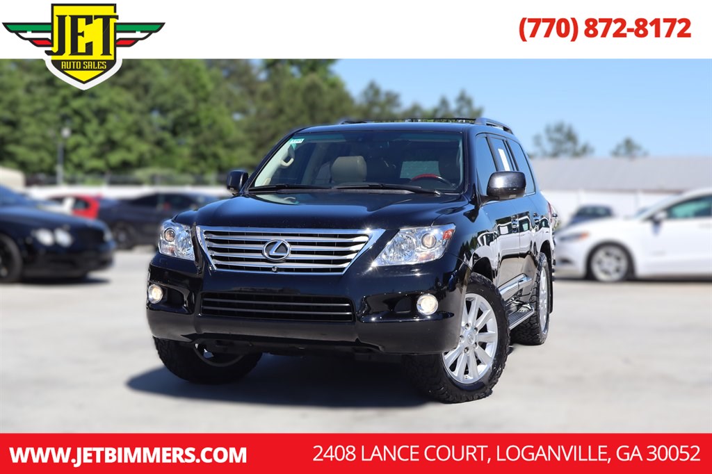 2009 Lexus LX 570 570's photo