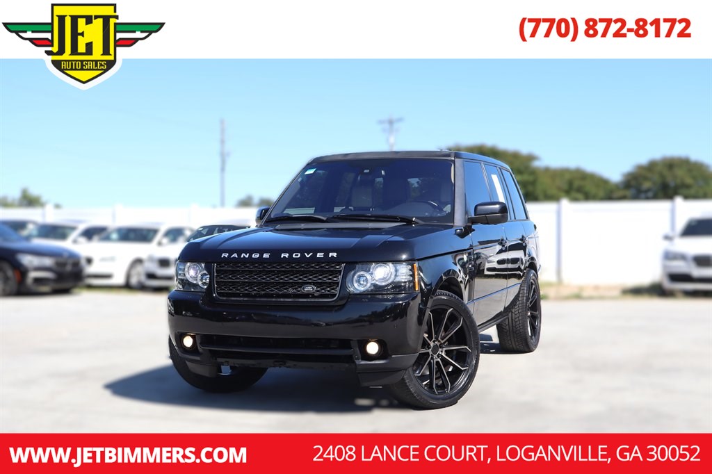 2012 Land Rover Range Rover HSE 4WD's photo