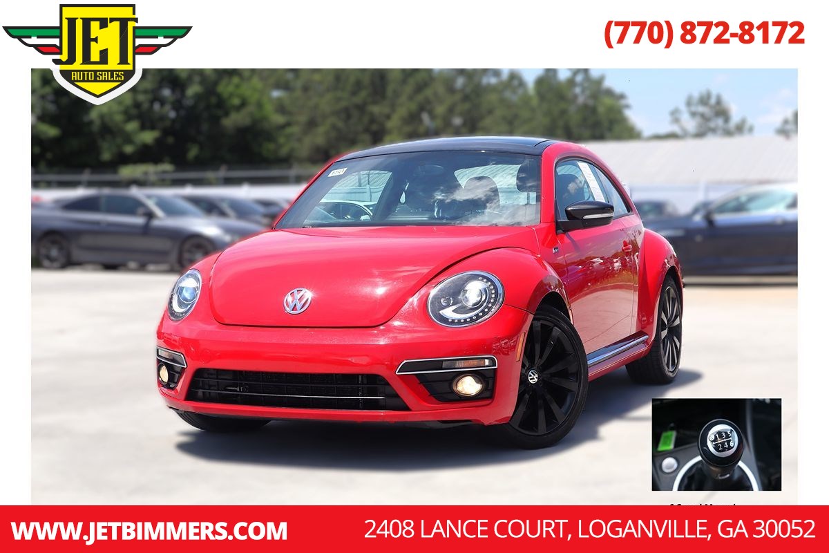 2014 Volkswagen Beetle 2.0T R-Line w/Sunroof & Sound's photo