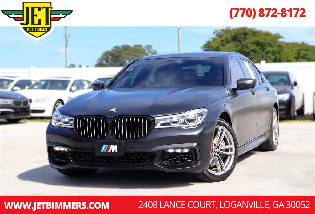 2018 BMW 7 Series 750i xDrive's photo