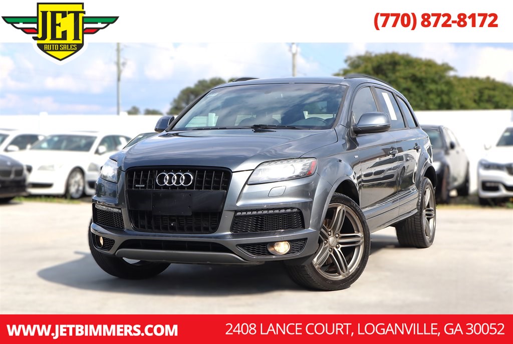 2015 Audi Q7 3.0 TDI quattro tiptronic Prestige's photo