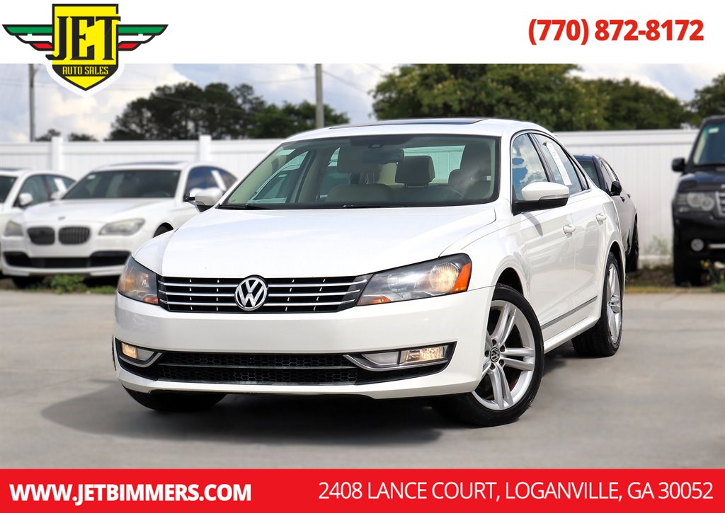 2014 Volkswagen Passat 2.0L SE TDI's photo