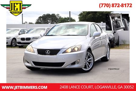2006 Lexus IS 250 Sport