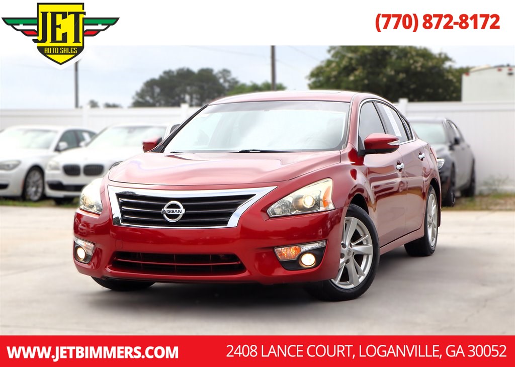2013 Nissan Altima 2.5 SL CVT's photo