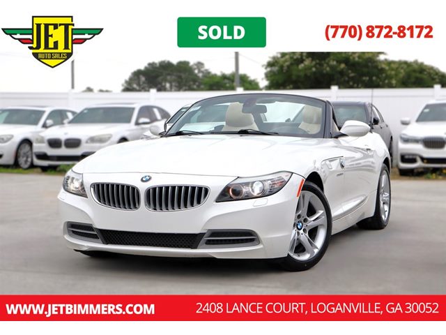 Alpine White 2010 BMW Z4 sDrive35i Roadster RWD Convertible Rear-Wheel Drive Automatic