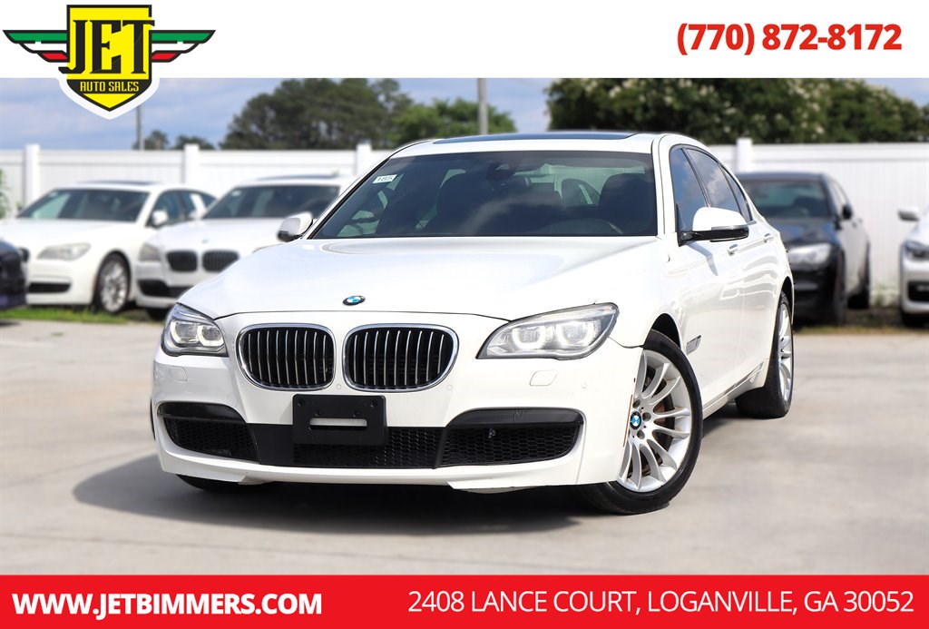2015 BMW 7 Series 750Li xDrive M Sport Edition's photo