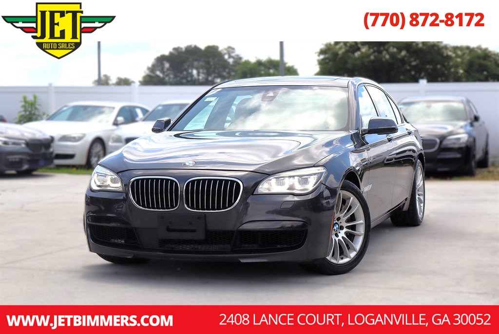2014 BMW 7 Series 750Li's photo