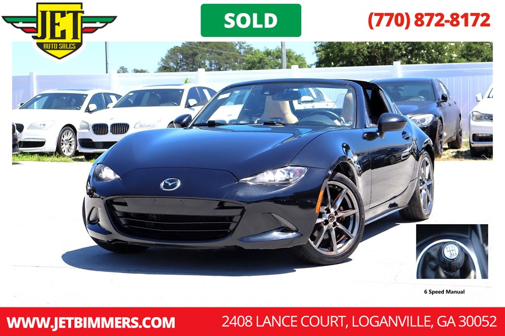 Sold 2017 Mazda MX-5 Miata RF Grand Touring in Loganville