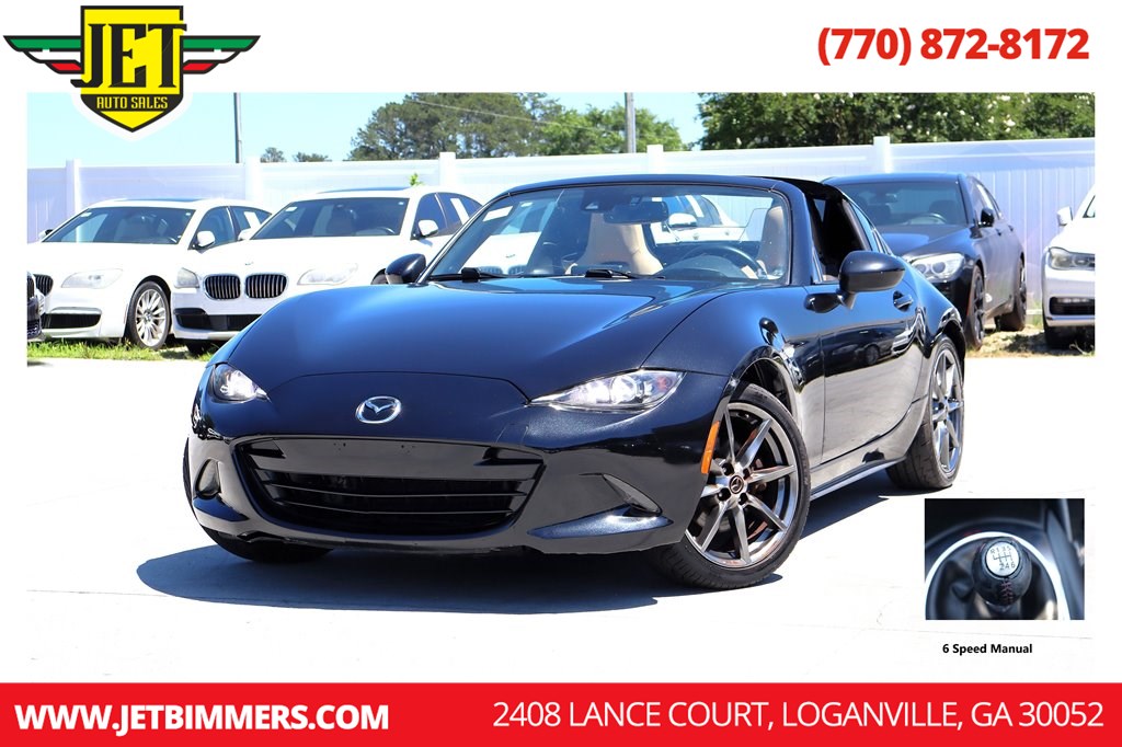 2017 Mazda MX-5 Miata Grand Touring's photo