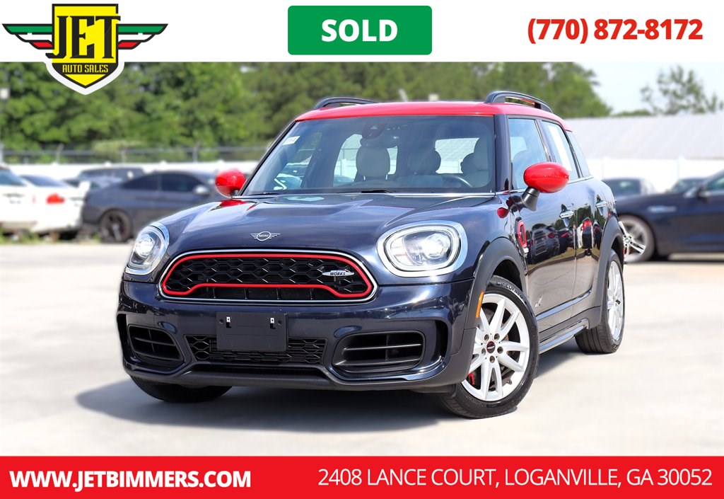 2020 MINI Countryman John Cooper Works ALL4 AWD