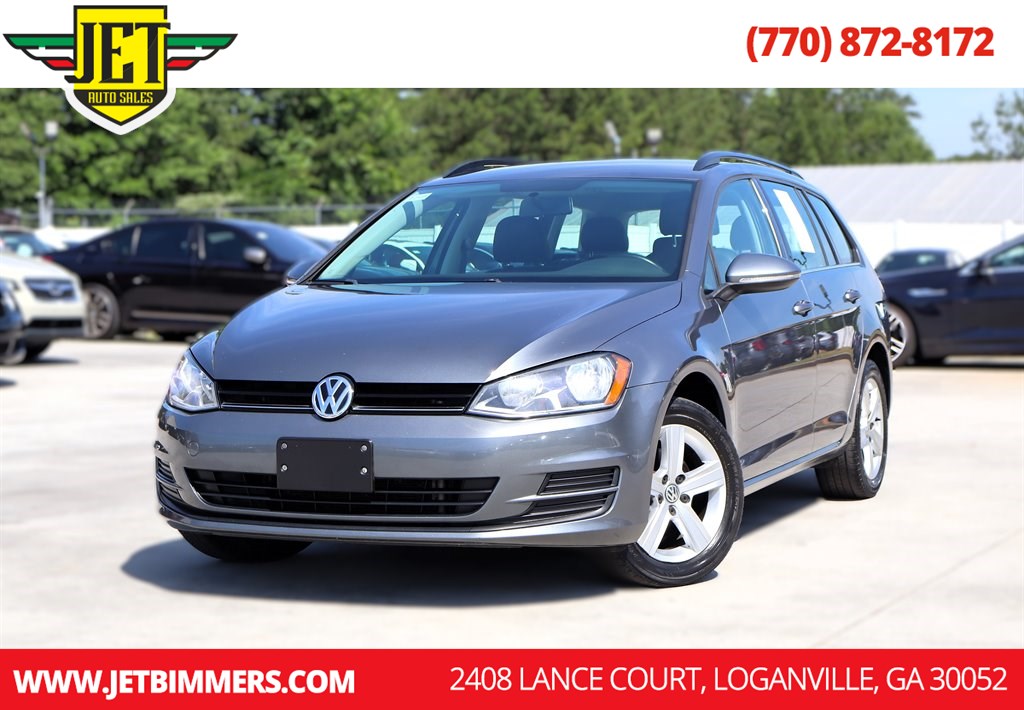 2015 Volkswagen Golf SportWagen TDI S DSG's photo