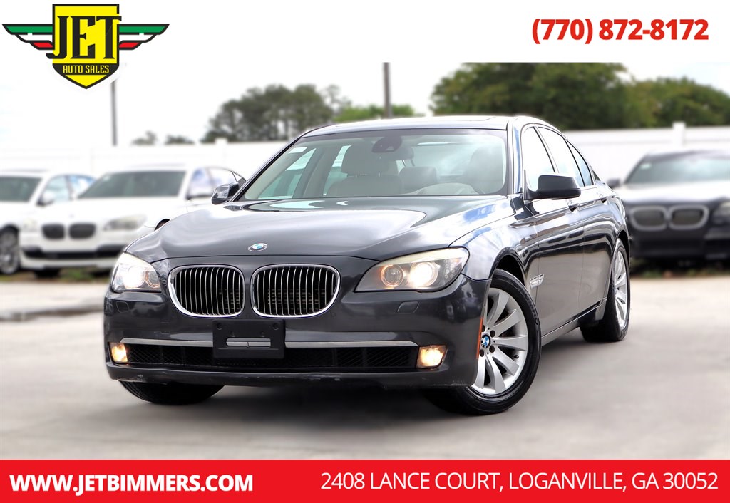 2011 BMW 7 Series 750i xDrive's photo
