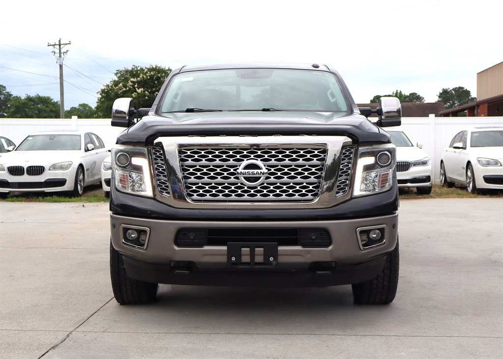 Sold 2017 Nissan Titan XD Platinum Reserve in Loganville