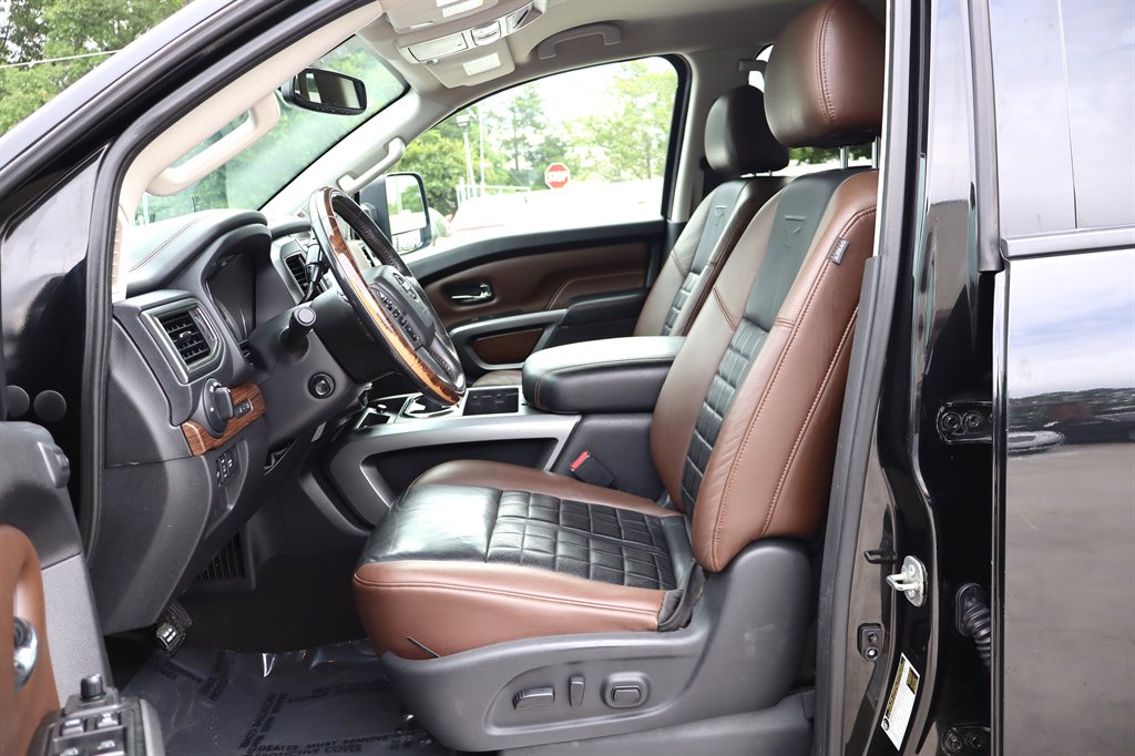 Sold 2017 Nissan Titan XD Platinum Reserve in Loganville