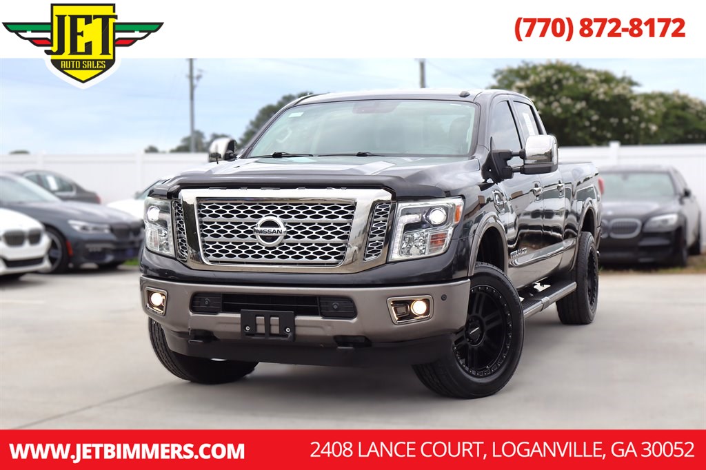 2017 Nissan Titan XD Platinum Reserve Diesel Crew Cab 4x4 SWB's photo