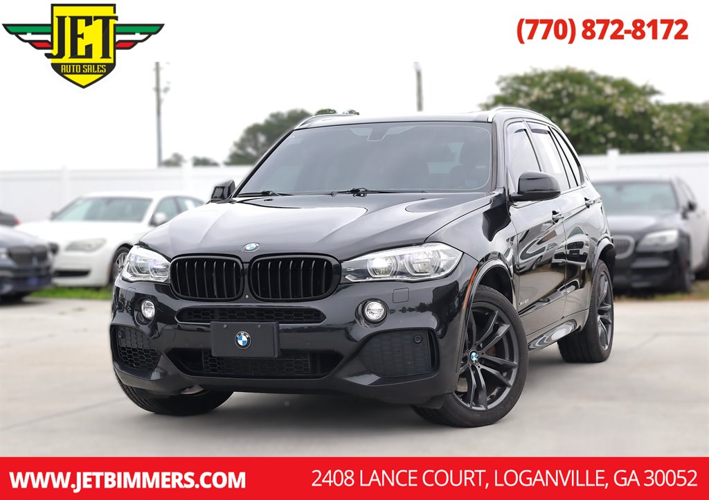2017 BMW X5 xDrive50i's photo