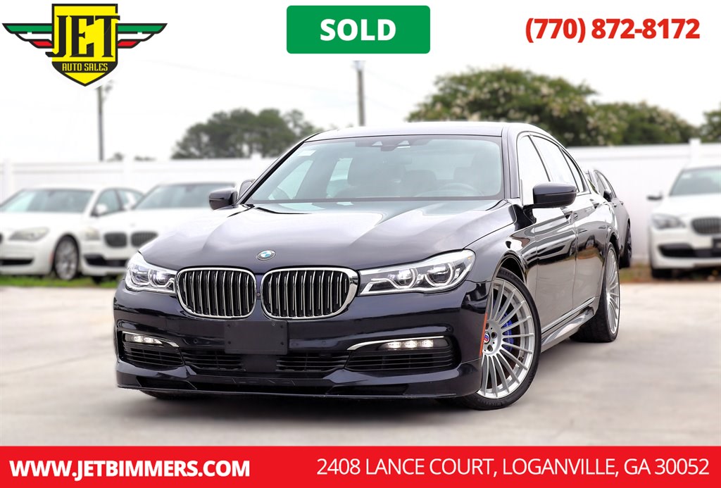 Azurite Black Metallic 2018 BMW 7 Series Sedan All-Wheel Drive Automatic