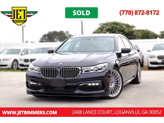 Azurite Black Metallic 2018 BMW 7 Series Sedan All-Wheel Drive Automatic
