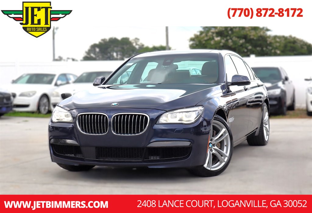 2015 BMW 7 Series 750Li M Sport Edition's photo