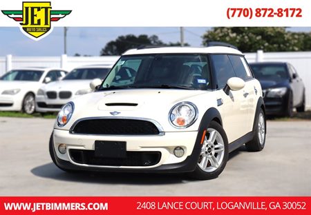 2012 MINI Cooper Clubman S