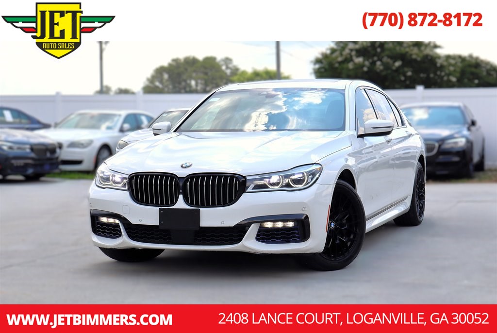 2016 BMW 7 Series 750i xDrive's photo