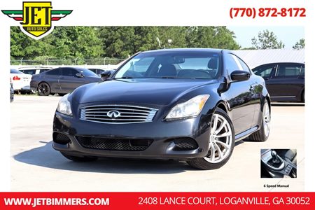 2008 INFINITI G37 Coupe Sport