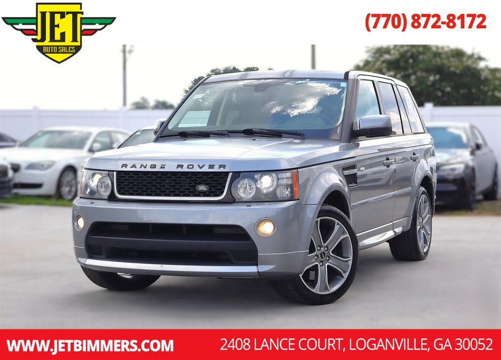 2012 Land Rover Range Rover Sport HSE GT Limited Edition